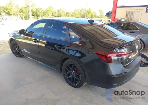 2025 Honda Civic Sport z USA, uszkodzony, nr VIN 2HGFE2F57SH582902